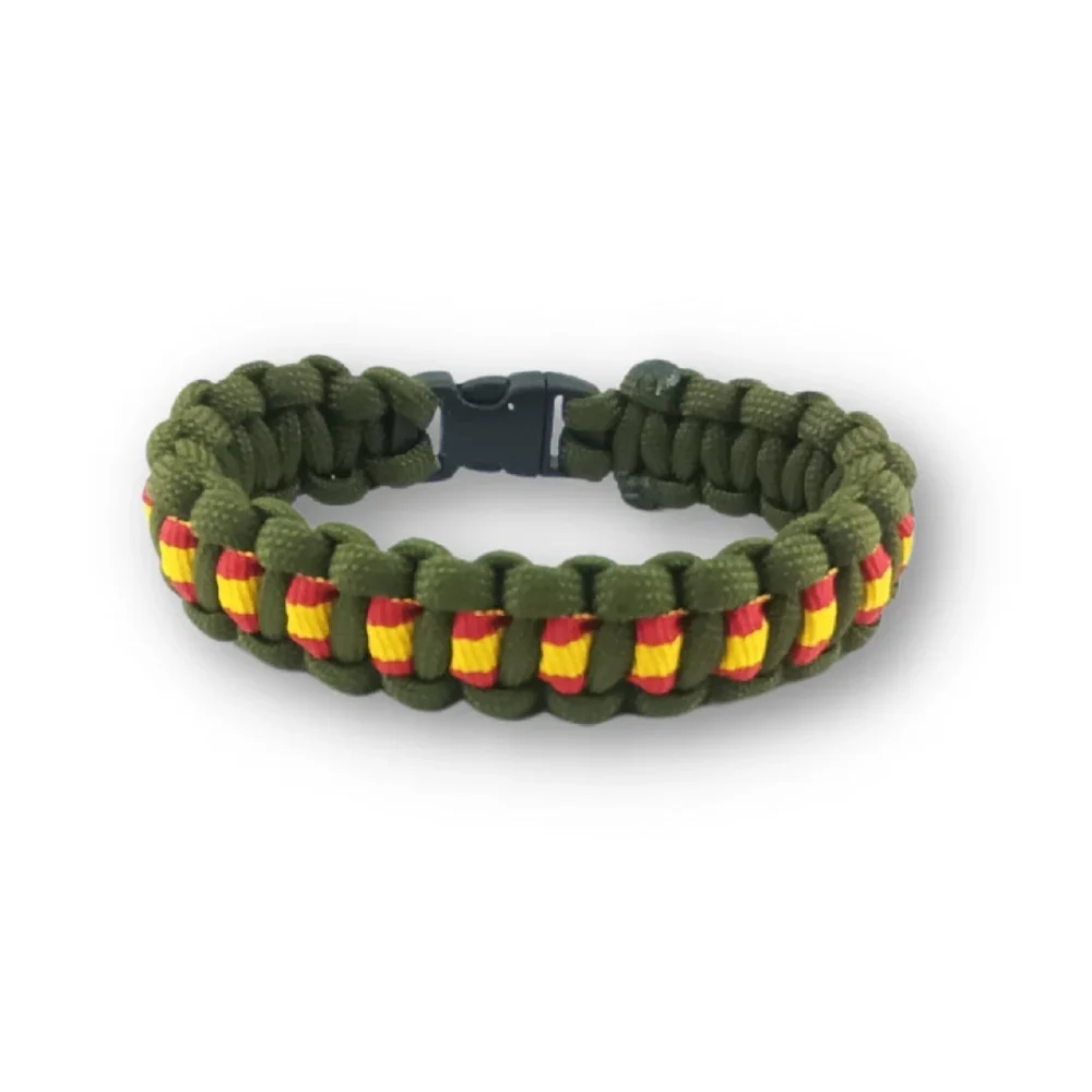 Pulsera Cobra Verde militar