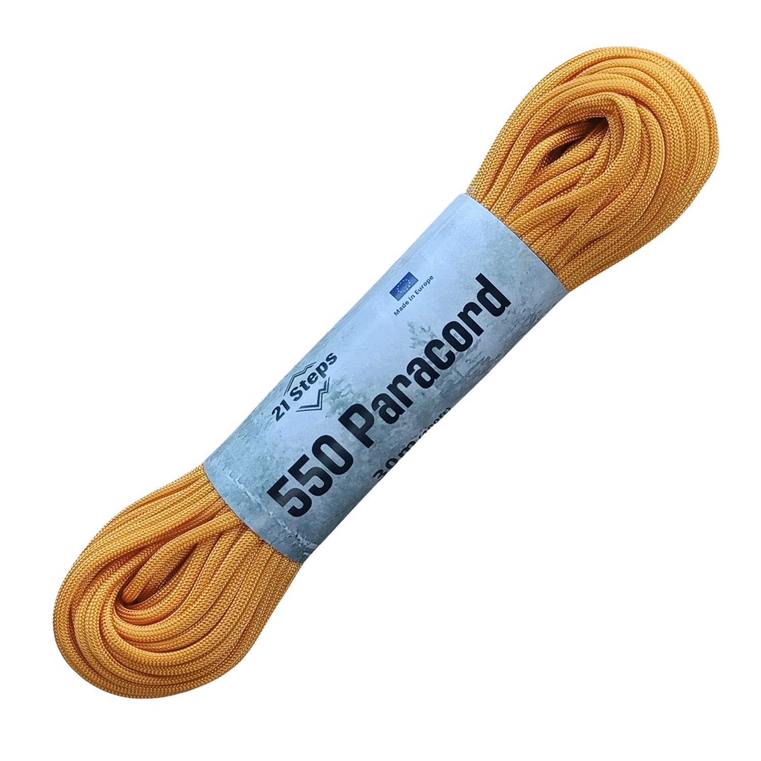 Paracord 550 type lll 100% nylon color DORADO