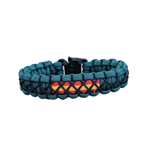 Pulsera Cobra TRENZADA Guardia Civil - Imagen 2