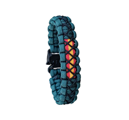 Pulsera Cobra TRENZADA Guardia Civil