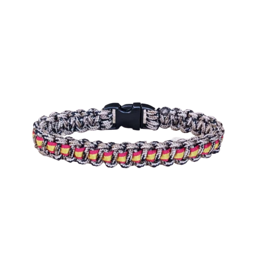 Pulsera paracord España Cobra MINI Árido - Imagen 2